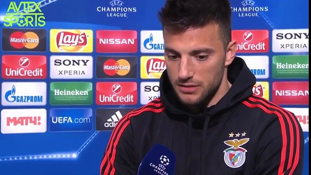 UCL - Zenit St. Petersburg 1-2 Benfica - Andreas Samaris Post-Match Interview