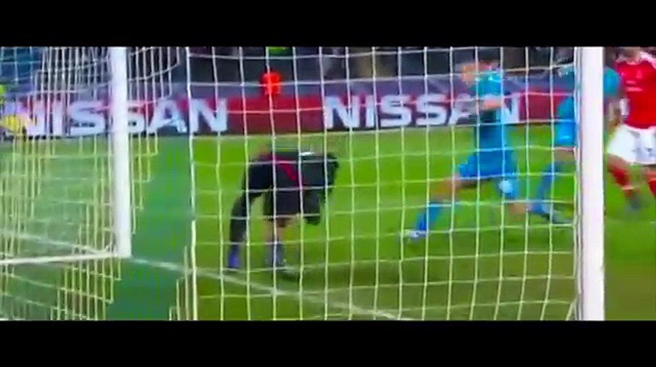 Zenit vs Benfica 1-2 All Goals & Highlights 09_03_2016 UCL