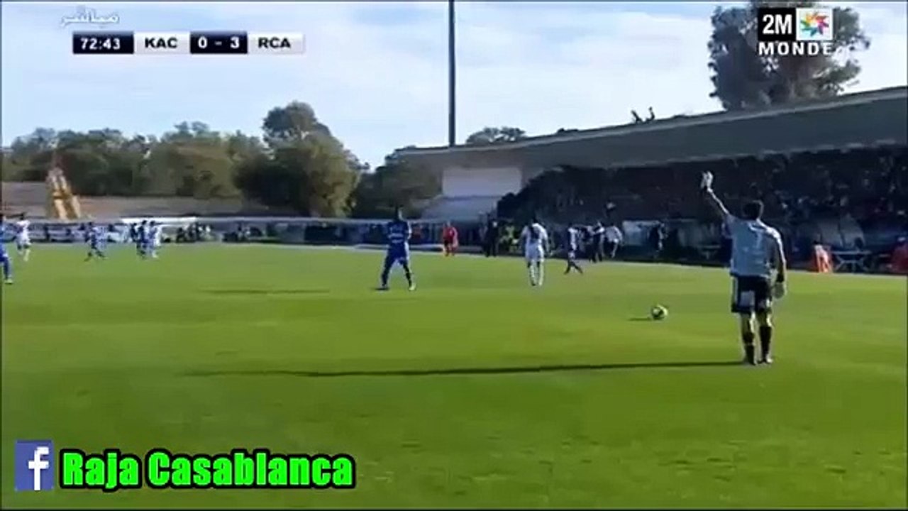 الفيديو الذي أدهش الجميع من مباراة الرجاء ÙˆØ