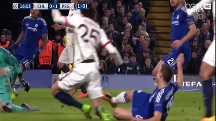 اهداف مباراة تشيلسي وباريس سان جيرمان 1-2
