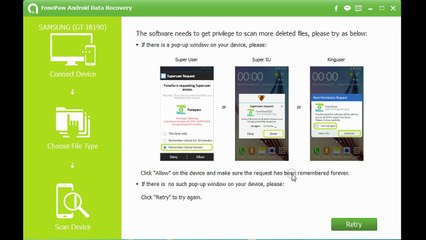how to recover deleted files from android free