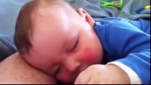 5 Cute Funny Babies Laughing While Sleeping