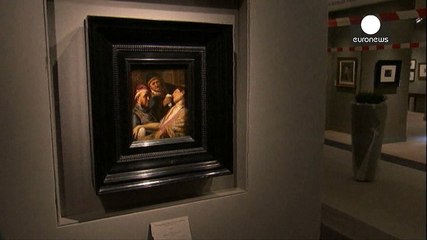 Missing Rembrandt on display at TEFAF Maastricht