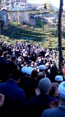 Ahmed Yaşar hoca efendinin cenazesinden