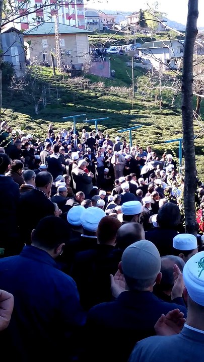 Ahmed Yaşar hoca efendinin cenazesinden