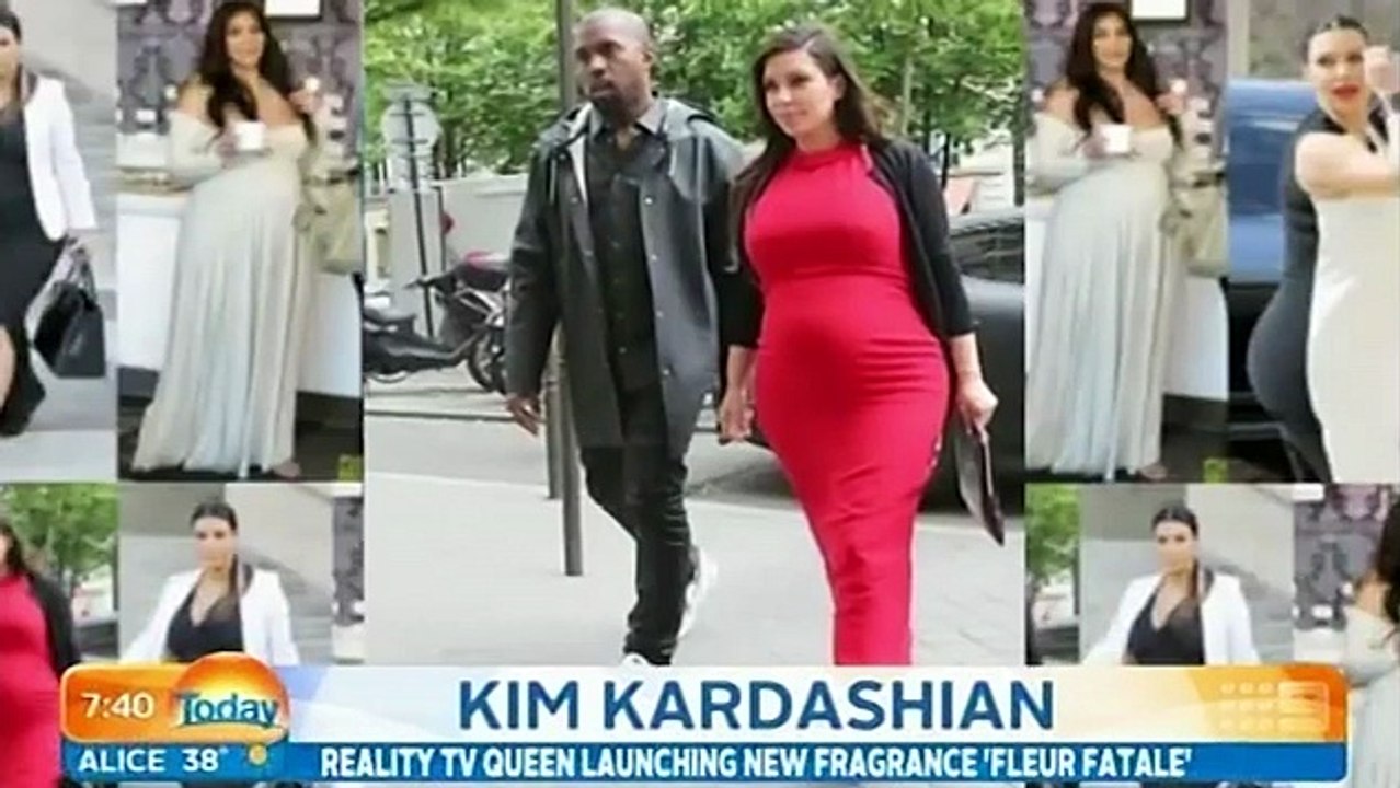 kim kardashian today