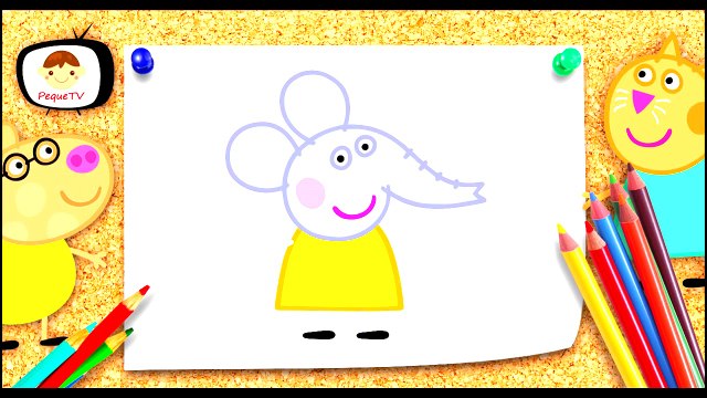 Peppa Pig se disfraza para Halloween - Pepa La Cerdita En Español PequeTV