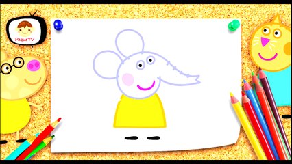 Peppa Pig se disfraza para Halloween - Pepa La Cerdita En Español PequeTV