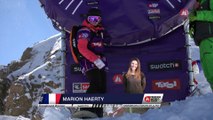 Run Marion Haerty 3rd place - Fieberbrunn Kitzbüheler Alpen - Swatch Freeride World Tour 2016