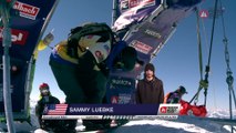 Winning run Sammy Luebke - Fieberbrunn Kitzbüheler Alpen - Swatch Freeride World Tour 2016