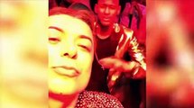 Vea como baila Neymar en la fiesta de su hermana Rafaella