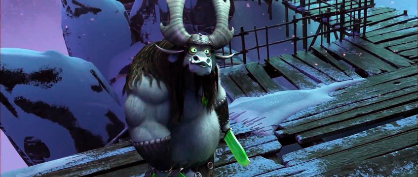 Kung Fu Panda 3 Movie CLIP - Kai Arrives (2016) - J.K. Simmons, Jack Black Animated Movie HD