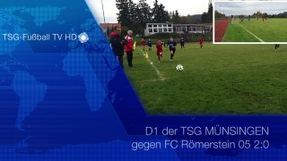 TSG-Fußball TV - 25.10.2014