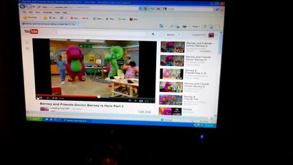 Barney Apples and Bananas