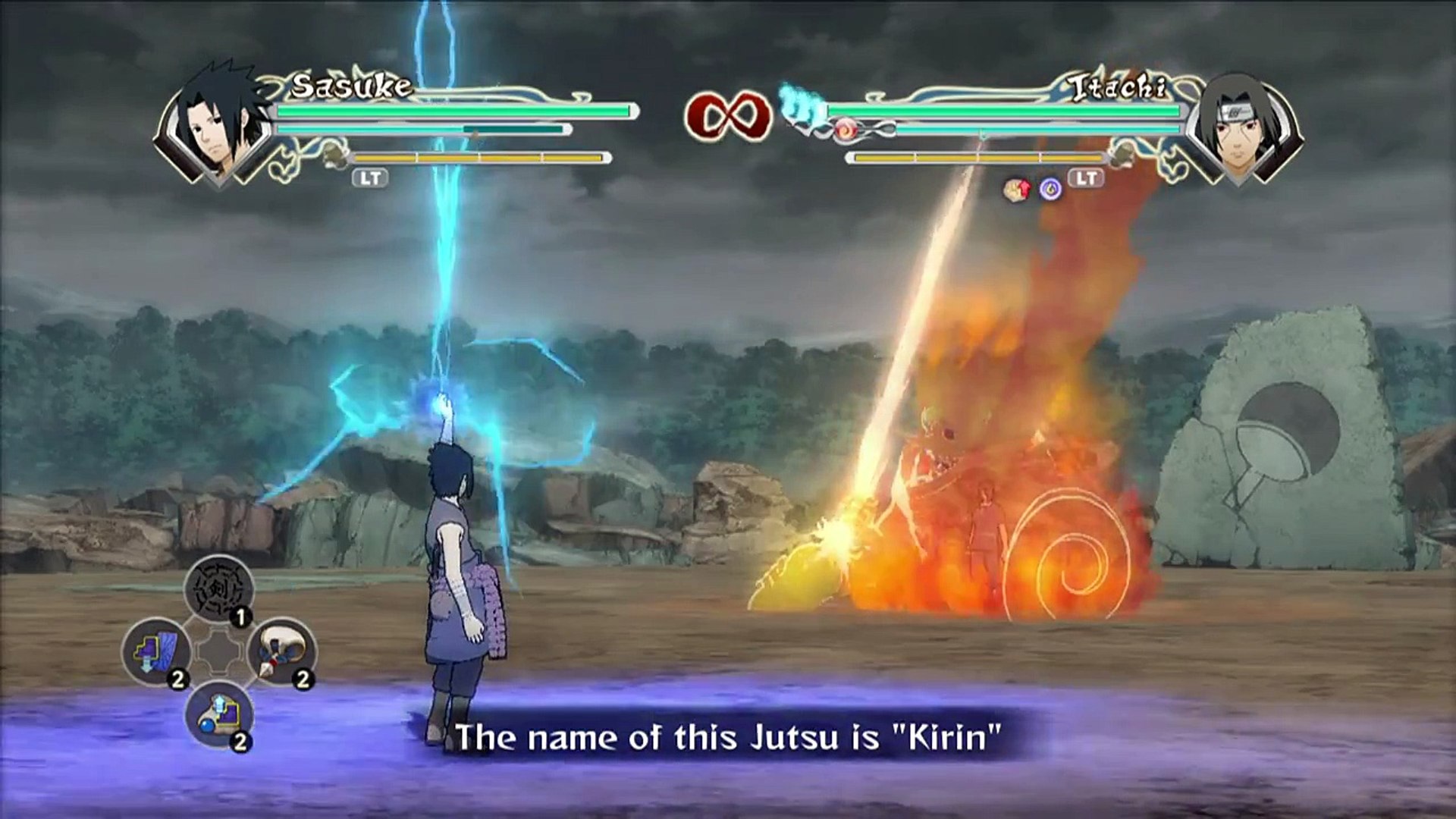 Naruto Shippuden Ultimate Ninja Storm Generations Hd Sasuke Vs Itachi Susanoo