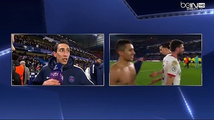 DI MARIA interview -THE RESULT IS correct