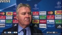 Chelsea 1-2 PSG (2-4 Agg) - Guus Hiddink Post Match Interview