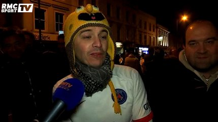 Chelsea - PSG : les supporters parisiens sont ravis