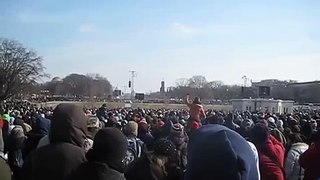 Obama chant at Inauguration