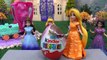 Disney Princess Kinder Surprise Eggs Hello Kitty Train Frozen Elsa Ariel Belle Aurora Cind