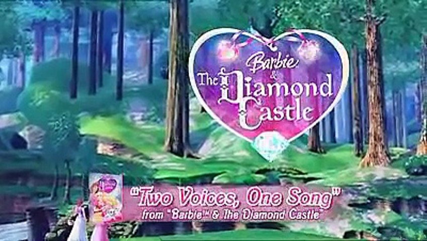 Barbie Diamond Castle Two Voices One Song Karaoke Sing Along