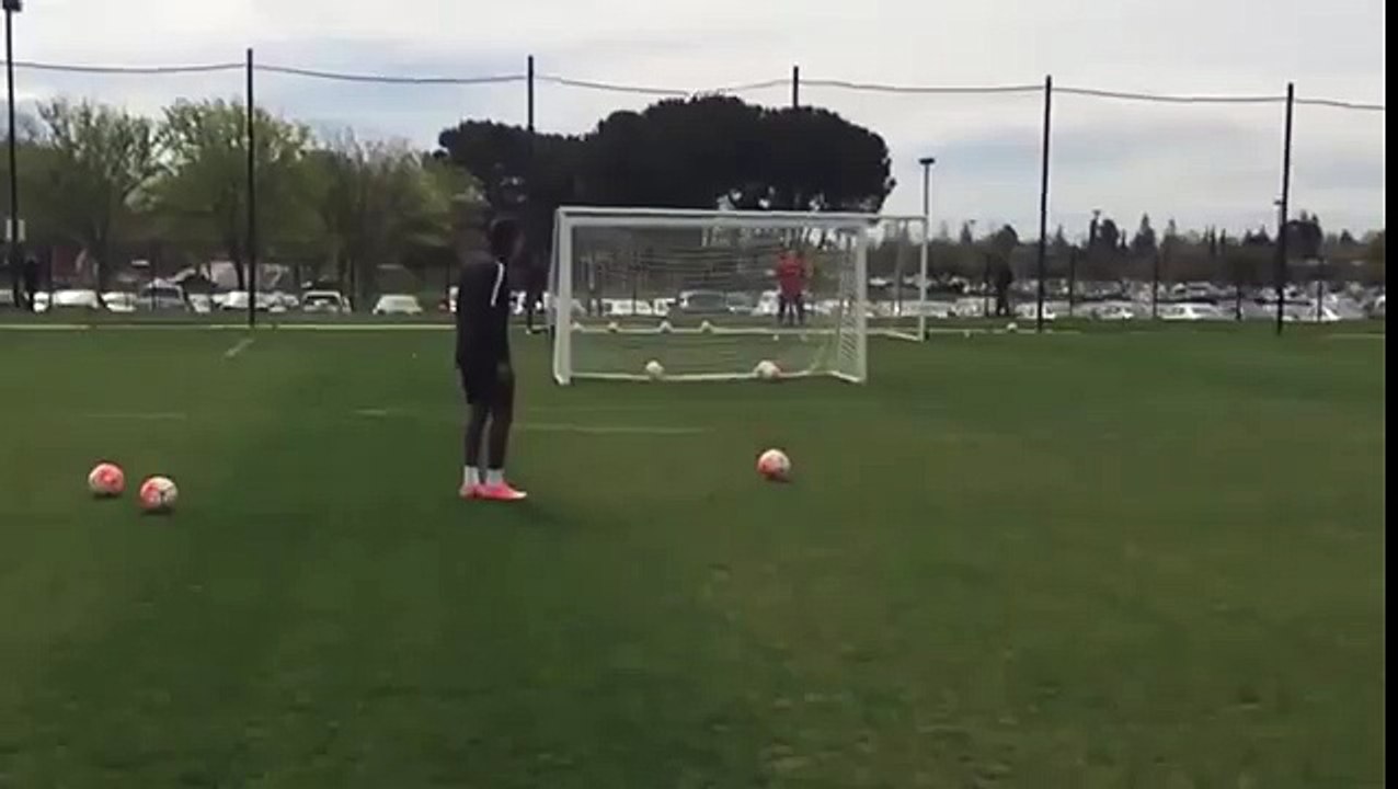 Two goals- Chelsea legend Didier Drogba scores a brilliant free-kick at Montreal