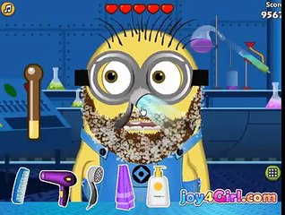 Funny Minion Games - Minion at Beard Salon - Minion at Baber Shop Best Game For Kids