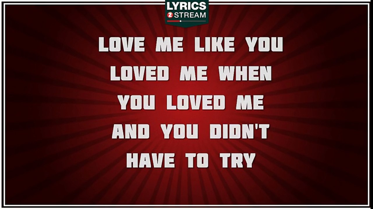 Kiss Tomorrow Goodbye - Luke Bryan tribute - Lyrics