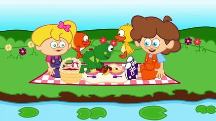 Küçük Kurbağa (Little Froggie) İngilizce Çocuk Şarkısı