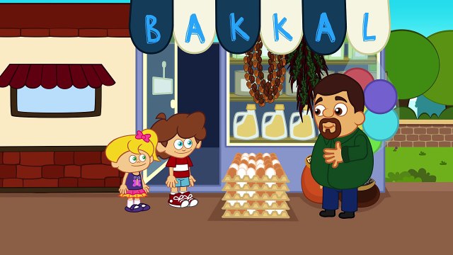 Okul öncesi Sayılar Şarkısı - Sayıları öğreniyorum