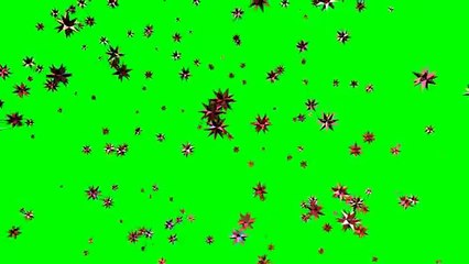 60FPS 3D Star Model Array 4K Animation (1024p FULL HD)