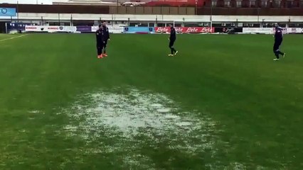 Napoli players having loads of fun in training