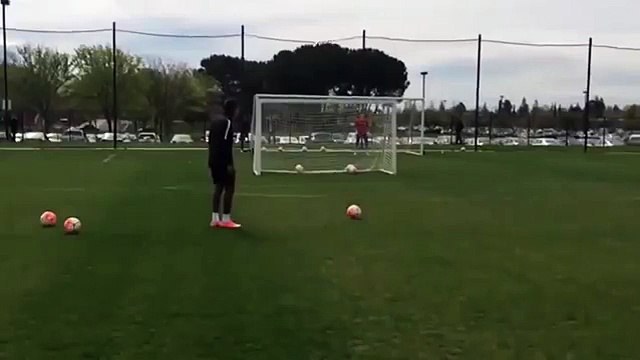 Two goals- Chelsea legend Didier Drogba scores a brilliant free-kick at Montreal