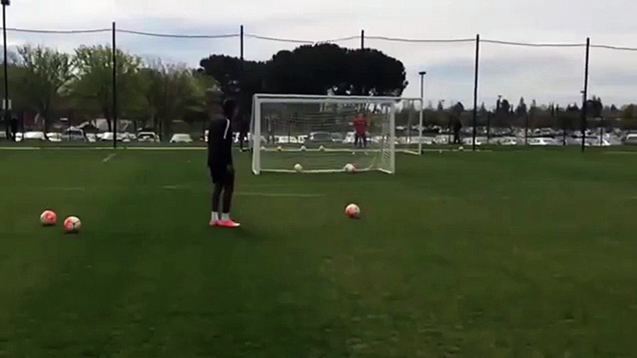 Two goals- Chelsea legend Didier Drogba scores a brilliant free-kick at Montreal
