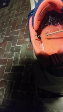 Il trouve une araignée cachée dans la chaussure de son fils