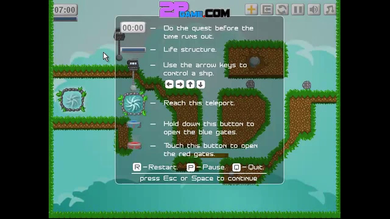 new land-Walkthrough