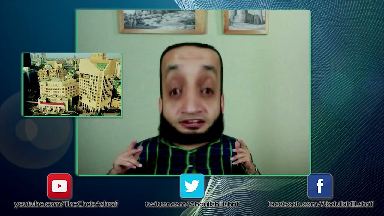 الشاب أشرف - السيسي ورحلة أمريكا_2