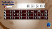 Proud Mary - Creedence Clearwater Revival Guitar Backing Track with scale and chords