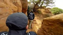 Arches National Park - Delicate Arch & Fiery Furnace - Honeymoon, Day 6 - GoPro HERO 3 