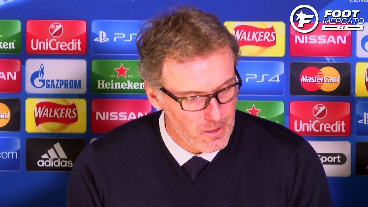 La réaction de Laurent Blanc
