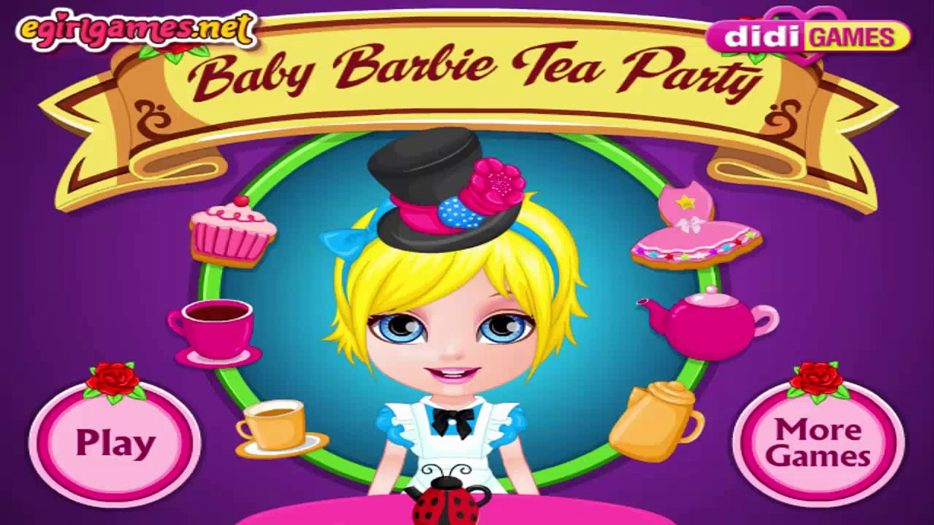 baby barbie games to play