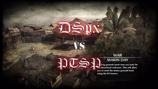 DSpx vs PTSP Clan Match COD5 consolegaming