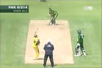 Bla-st from the Past - Shahid Afridi 56 off 26 Balls in Australia!
