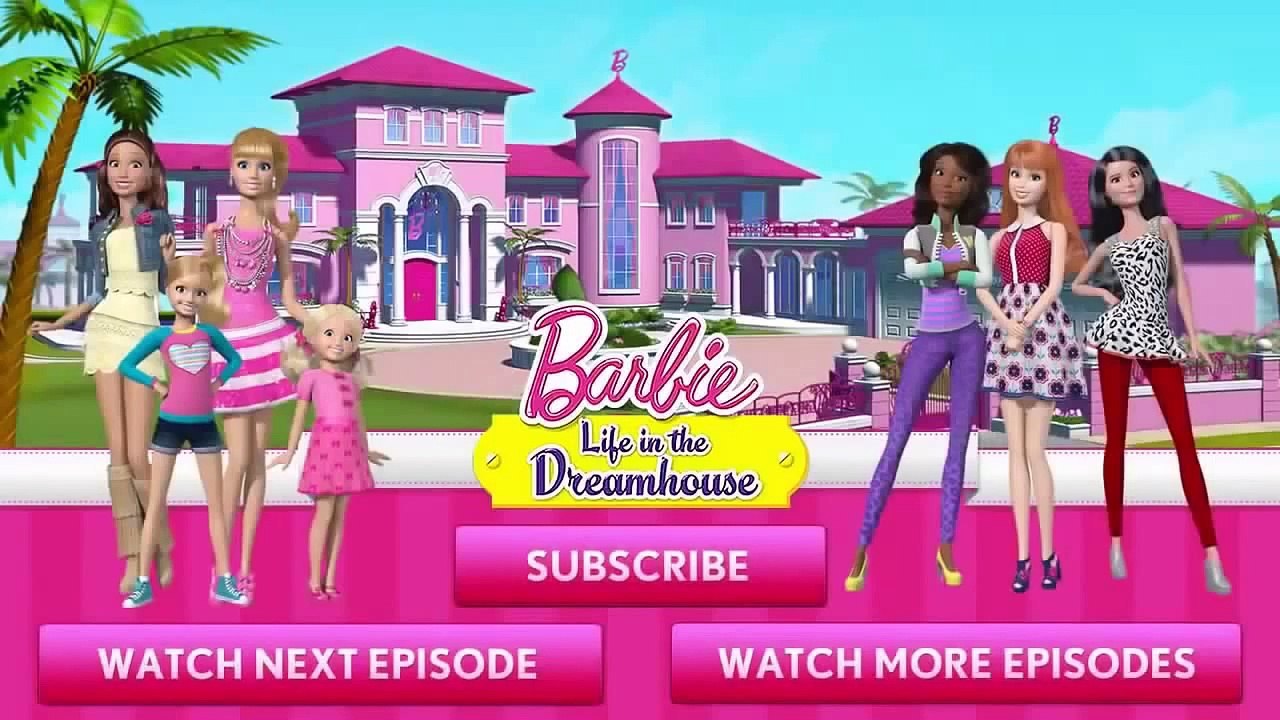 Barbie Life in the Dreamhouse Barbie the Princess friends go Doktor Barbie and Episode ful