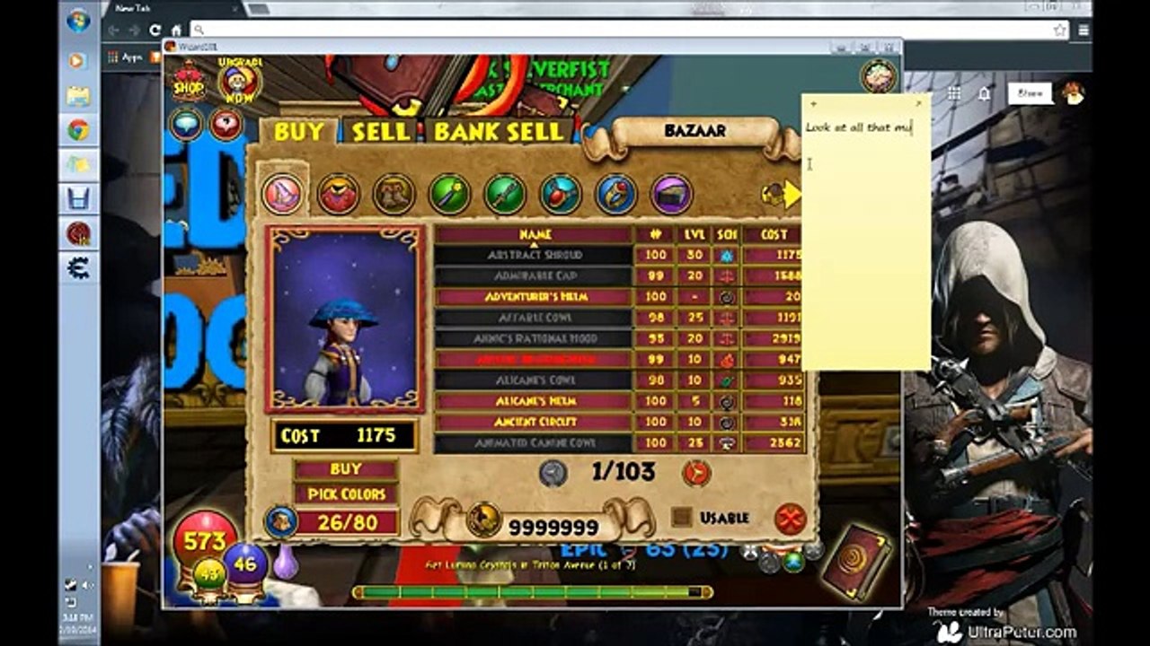 Buy Sell Accounts - Free Wizard101 Account(1)