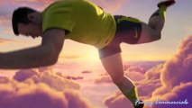 Top 4 Funny Ronaldo and Rooney Nike Football Cartoon Commercials