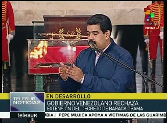 Maduro: El decreto de Obama fue avalado por la derecha venezolana