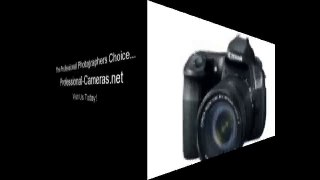 Professional Cameras | Professional Photographers Choice