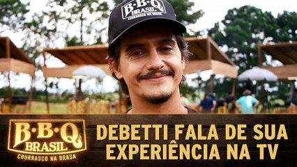 Video Exclusivo: deBetti fala de sua experiência na TV