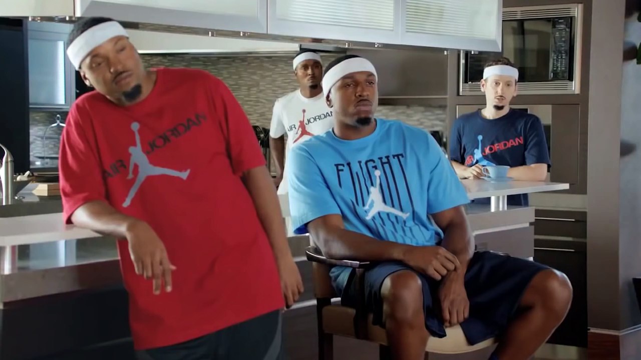 Top 10 Funniest NBA Foot Locker Commercial